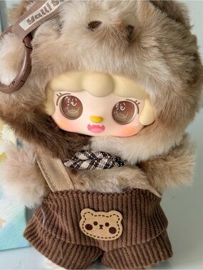 Yooki Pinecone Bear-Plush Blind Box. Confirmed! New .